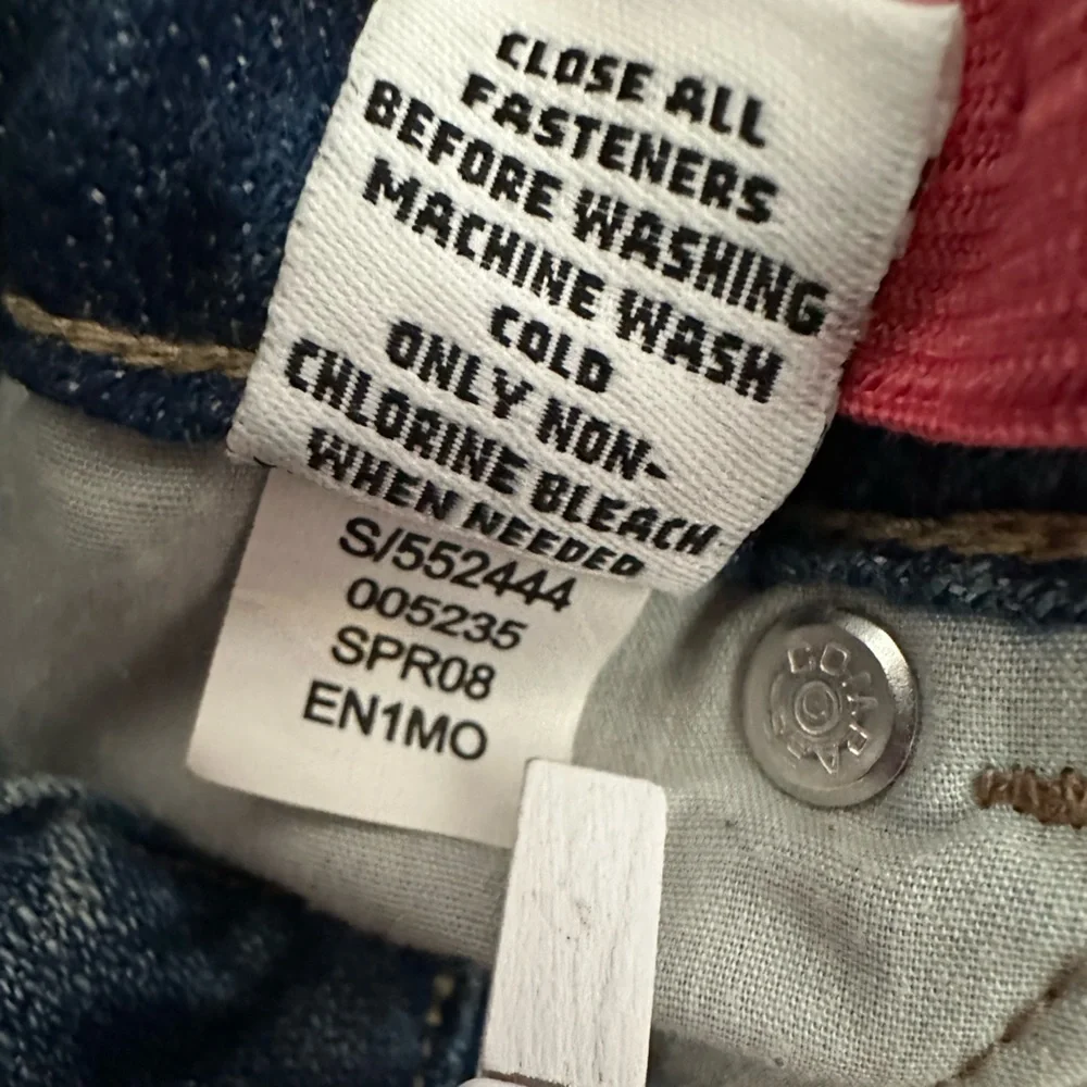Old Navy Adjustable Denim Jean Shirts in Blue Wash Size 2T